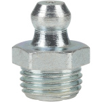 Zsírzógomb M10 X 1, H1 180° (egyenes)