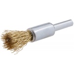 FESTA Drótcsiszoló kefe (ecsetkefe), fúróba fogható - 12 mm, 6 mm-es csap, hullámos szálú