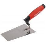 FESTA Kőműves kanál, mennyezeti, rozsdamentes, lágy fogantyúval 160 mm