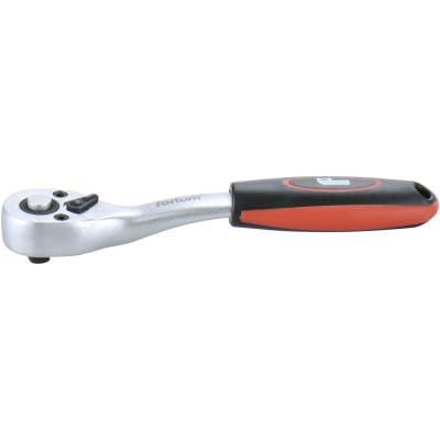 FORTUM Racsnis hajtókar 1/4", hajlított, 48 fogas