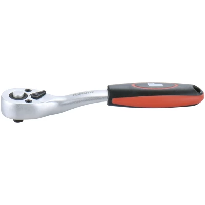 FORTUM Racsnis hajtókar 1/4", hajlított, 48 fogas