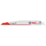 Milwaukee Szablyafűrészlap 230 mm Bontó / Szöges fa - Heavy Duty