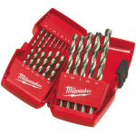 Milwaukee Csigafúró készlet THUNDERWEB HSS-G 19 részes (1-10 mm)