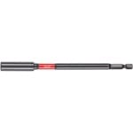 Milwaukee Csavarhúzó bittartó, mágneses 1/4" 152 mm