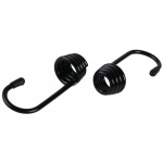 Kampó rakományrögzítő - takaróponyva rögzítő gumikötélhez 8 mm (20 db)