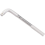 GENIUS Hajtószár dugókulcshoz (L-alakú)  3/4" - 330 mm, hajlított