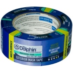 Blue Dolphin Festő- és mázolószalag 48 mm x 50 m, kültéri, UV álló, minden felületre (kék)
