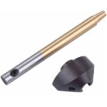 EXTOL Folyamatos lemezlyukasztógép tartozékok 8797206-hoz (kivágó tüske, matrica)