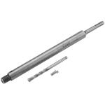 EXTOL Hosszabbító szár központosító fúróval körkivágóhoz (koronafúróhoz), M16 x 300 mm, SDS Plus