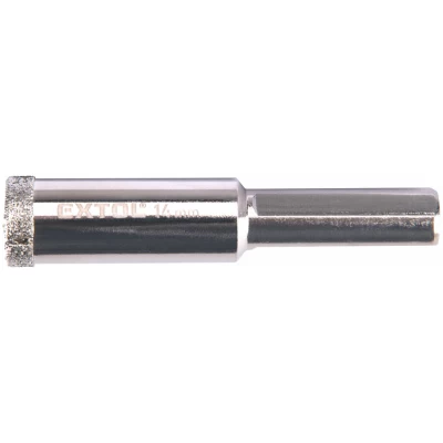 EXTOL Körkivágó üveghez, kerámiához és csempéhez, gyémánt szemcsés, 14 mm