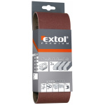 EXTOL Csiszolószalag 75x533 mm P100 (3 db/csomag)