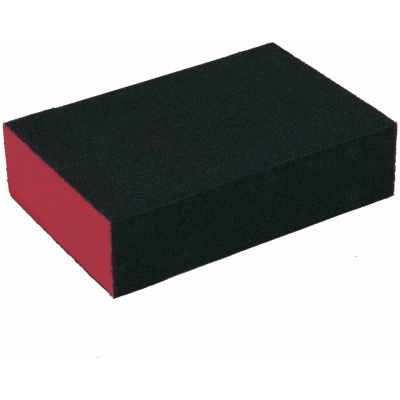 EXTOL Kézi csiszolóhasáb (csiszolószivacs), 100x70x25 mm, P 60