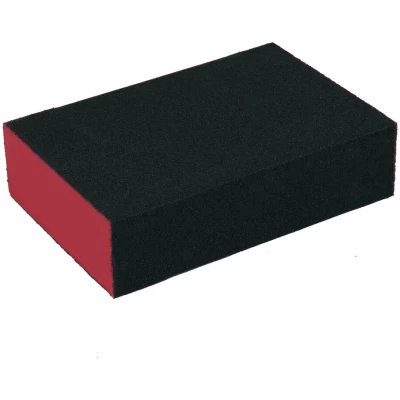 EXTOL Kézi csiszolóhasáb (csiszolószivacs), 100x70x25 mm, P 60