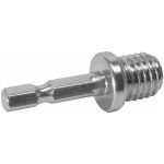 EXTOL Adapter 8803694 hengeres ráspolyhoz, M14 --> 1/4" hatszög befogás