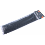 EXTOL Kábelkötegelő 380x7,6 mm Fekete (50 db)