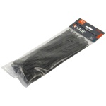 EXTOL Kábelkötegelő 150x2,5 mm Fekete (100 db)