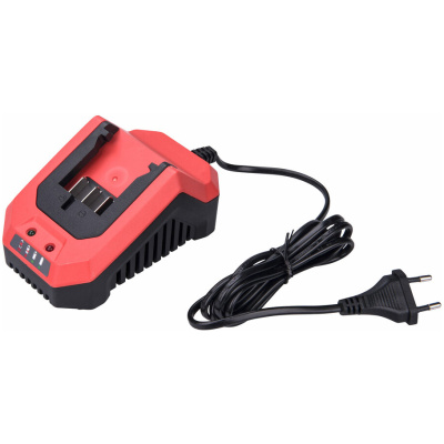 EXTOL Akkumulátor töltő, Garden 20V, 2,4A