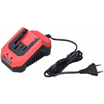EXTOL Akkumulátor töltő, Garden 20V, 2,4A