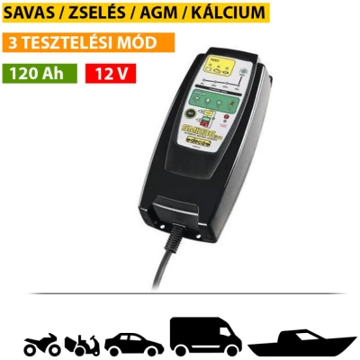 SM 1236 EVO Inverteres akkumulátor töltő