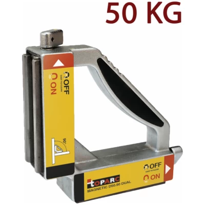 Mágneses szögbeállító (duplán demagnetizálható) - 50 kg - GYS D50.90