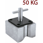 Mágneses szögbeállító (demagnetizálható) 50 kg - GYS D50.90