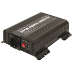 PSW 601W (12V) szinusos feszültség átalakító (On/Off távkapcsoló)*