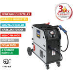 E1 GYS AUTO hegesztő inverter tartozékokkal