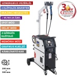 E2 GYS AUTO hegesztő inverter tartozékokkal - Image 2
