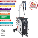 E2 GYS AUTO hegesztő inverter tartozékokkal
