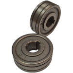 Előtoló görgő 30x10x10_0.6-0.8mm recézett MW