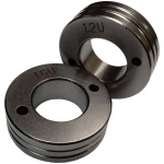 Előtoló görgő 37x12x19_1.2-1.6mm U profilú MW