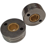 Előtoló görgő 30x12x10_1,2-1.6mm V profilú MW