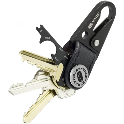 TRUE UTILITY Keyshackle kulcstartó és szerszám