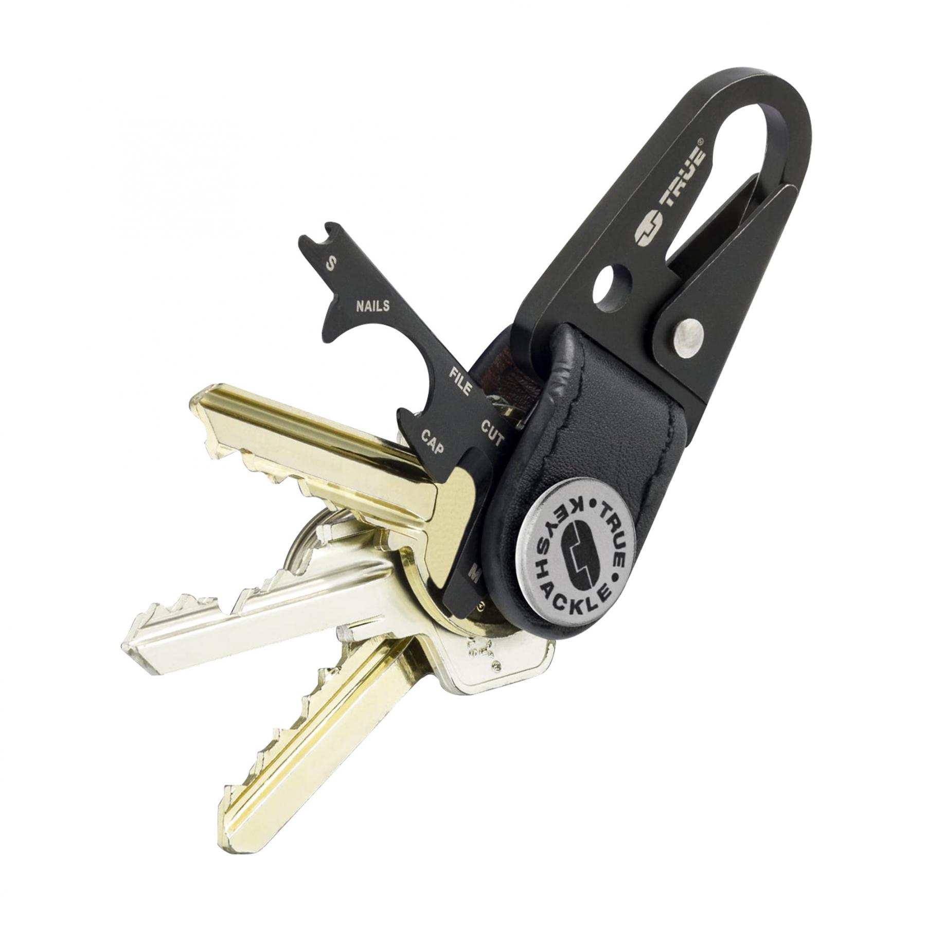TRUE UTILITY TU921 TRUE UTILITY KEYSHACKLE 01 TRUE UTILITY Keyshackle kulcstartó és szerszám - Image 1