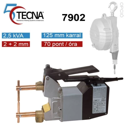 7902 Ponthegesztő gép kézi 2,5 kVA *
