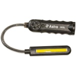 Steck lámpa, COB LED-es, 300lm, flexibilis szárral
