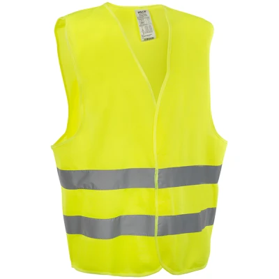 Rock Safety - Blinkit Jól-láthatósági mellény, neonsárga ( Méret: XL )