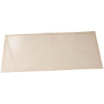 Fólia homokfúvó szekrény betekintő ablakára, 550x250mm