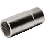Diesel fejszelep (befecskendező) kiszerelő dugókulcs, 33-szögű, 1/2"