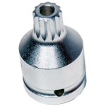 Lyukas XZN (spline) dugókulcs, M18-as, 3/4"- sebességváltó olajleeresztő dugókulcs- VAG (VW, Audi…)