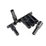 Dugókulcs készlet, E-torx, hosszú, 1/2", 6 darabos