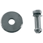 EXTOL Vágókerék tengellyel, 16×6×3 mm (687, 688 csempevágókhoz)
