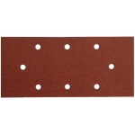 EXTOL Csiszolópapír, 8 lyukas – 93×190 mm P100 (10 db)
