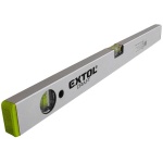 EXTOL Vízmérték 1,0 mm/m pontos, alumínium,2000 mm