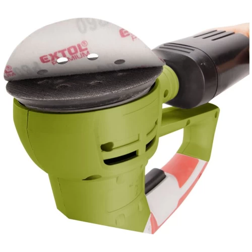 EXTOL Rotációs, excentrikus csiszológép 450W