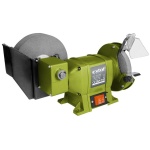 EXTOL Kettős köszörűgép 250W, vizes/száraz:200mm×20×40/150×12,7×20mm