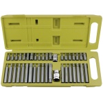 EXTOL BIT készlet 40 részes, HEX, TORX, XZN bitek