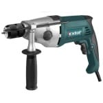 EXTOL Ütvefúrógép 1050W, 1,5-13mm, 0-2800 f/perc 2 fokozatú, gyorstokmány