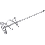 EXTOL Festék- és habarcskeverő szár, horganyzott 8790600 keverőgéphez, 600×140mm, M14