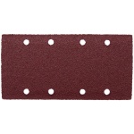 EXTOL Csiszolópapír, 8 lyukas – 93×185 mm P 60 (10 db)